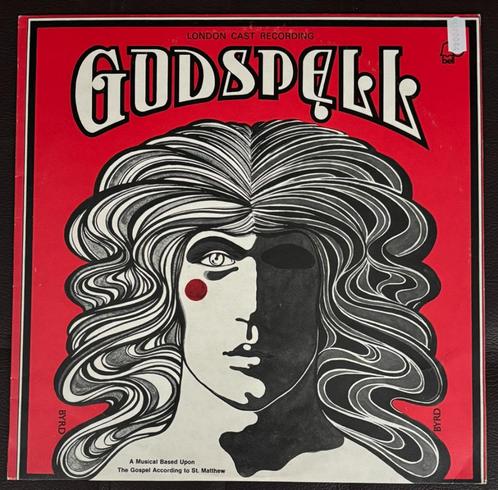 "Godspell" Original London Cast Recording [1971] Album, Cd's en Dvd's, Vinyl | Filmmuziek en Soundtracks, Gebruikt, 12 inch, Ophalen of Verzenden