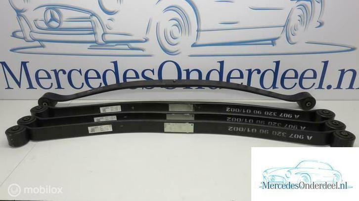W907 W910 Sprinter Bladveer achter A9073209001 A9103204800, Auto-onderdelen, Ophanging en Onderstel, Nieuw, Ophalen