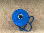 Grote blauwe bol textiel garen hooked zpaghetti garen, Ophalen, Nieuw, Breien of Haken, Wol of Garen