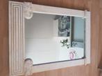 Spiegel van marmersteen, Huis en Inrichting, Woonaccessoires | Spiegels, Minder dan 100 cm, 75 tot 100 cm, Gebruikt, Rechthoekig