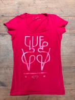 Guess Dames Shirt Maat S, Kleding | Dames, Ophalen of Verzenden, Zo goed als nieuw, Korte mouw, Roze