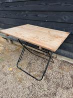 Vintage tekentafel, Ophalen