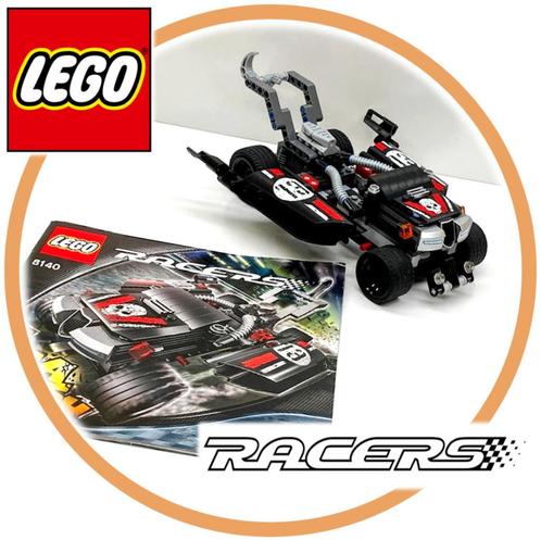 LEGO Racers Tow Trasher, Kinderen en Baby's, Speelgoed | Duplo en Lego, Gebruikt, Lego, Complete set, Ophalen of Verzenden