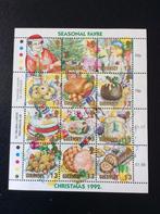 Guernsey postzegelvel 1992 pfr, Postzegels en Munten, Postzegels | Europa | UK, Ophalen of Verzenden, Postfris