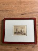 Piet de Vries Silen, Antiek en Kunst, Kunst | Etsen en Gravures, Ophalen of Verzenden