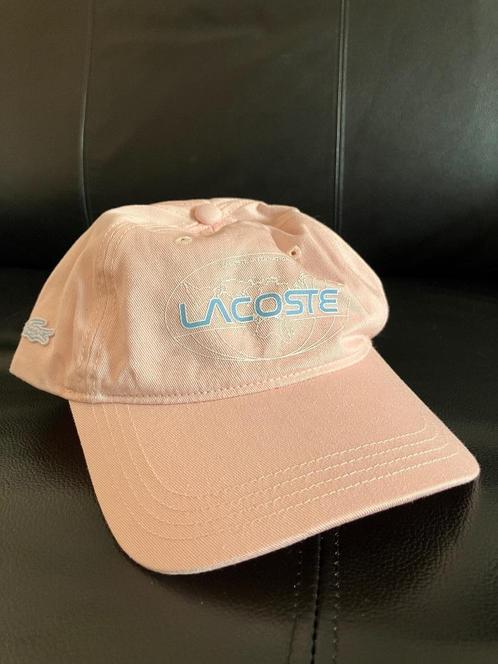 Lacoste Pet Licht Roze Unisex - Nieuw, Kleding | Heren, Hoeden en Petten, Nieuw, Pet, One size fits all, Verzenden