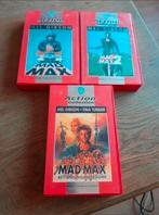 Mad Max Trilogy op videoband. Action Collection. Bieden va, Vanaf 16 jaar, Ophalen of Verzenden, Gebruikt, Actie en Avontuur