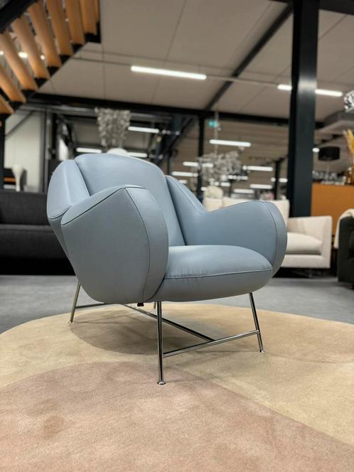 Nieuw Leolux Anton Fauteuil Senso Heaven Fauteuil stoel, Huis en Inrichting, Fauteuils, Nieuw, Leer, 75 tot 100 cm, Ophalen of Verzenden