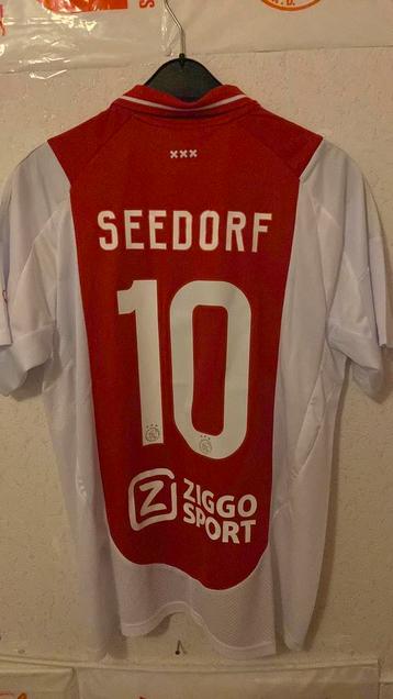 Mooi shirt van ajax legends nr 10 seedorf beschikbaar voor biedingen