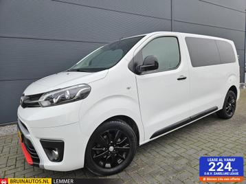 Toyota ProAce 2.0 D-4D Xenon leer Navi mfstuur 125 PK beschikbaar voor biedingen