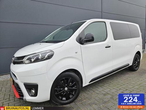 Toyota ProAce 2.0 D-4D Xenon leer Navi mfstuur 125 PK, Auto's, Bestelauto's, Bedrijf, Te koop, ABS, Airbags, Airconditioning, Alarm