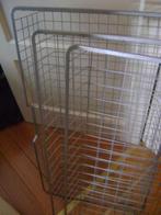 3 ikea pax kast draadmanden met rails, Huis en Inrichting, Kasten | Kledingkasten, Ophalen, Gebruikt, 200 cm of meer, 50 tot 100 cm