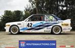 BMW M3 E30 Group A | 1987 | Route 66 Auctions, Auto's, Overige carrosserieën, Zwart, Bedrijf, Handgeschakeld