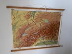 Zwitserland, Antiek en Kunst, Antiek | Schoolplaten, Ophalen of Verzenden, Aardrijkskunde