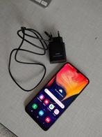Samsung Galaxy A50 128GB Duo's met accessoires €60, Telecommunicatie, Mobiele telefoons | Samsung, Zwart, Ophalen of Verzenden