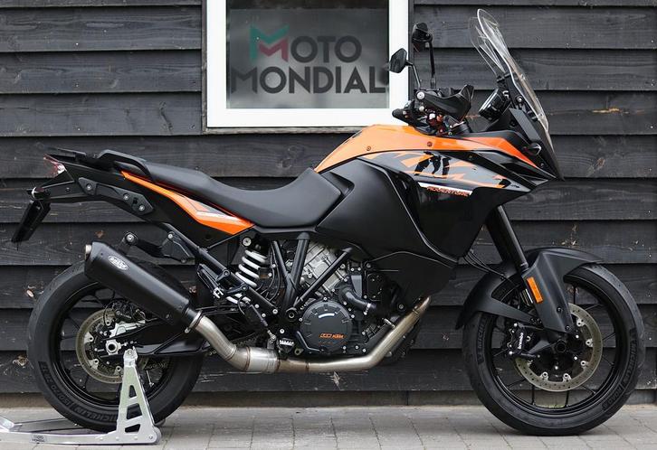 KTM 1090 ADVENTURE (bj 2017), Motoren, Motoren | KTM, Bedrijf, Overig, meer dan 35 kW, 2 cilinders, Motorrijbewijs A