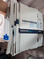 Verhuisdozen 13 stuks, Doe-het-zelf en Verbouw, Kratten en Dozen, Ophalen, Doos, 50 tot 75 cm, Zo goed als nieuw