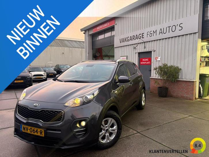 Kia Sportage 1.6 GDI ComfortLine Navigator, Auto's, Kia, Bedrijf, Te koop, Sportage, ABS, Achteruitrijcamera, Airbags, Airconditioning