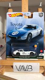6 Toyota 2000gt Hot Wheels Hotwheels VAVB nieuw, Hobby en Vrije tijd, Modelauto's | Overige schalen, Ophalen of Verzenden, Nieuw