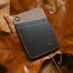 Handgemaakte pasjeshouder, Overige merken, Bruin, Nieuw, Ophalen of Verzenden