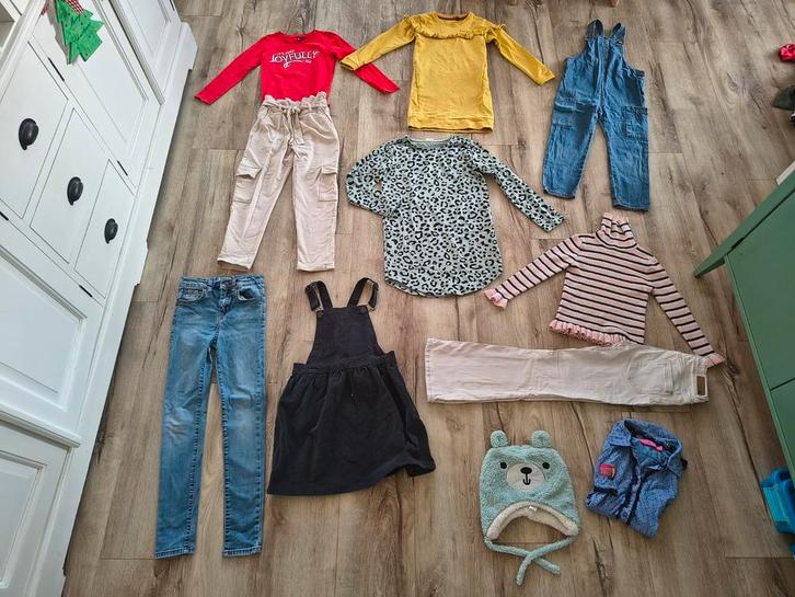 Prachtig pakket winterkleding, kledingpakket meiden, 122/128, Kinderen en Baby's, Kinderkleding | Kinder-kledingpakketten, Zo goed als nieuw