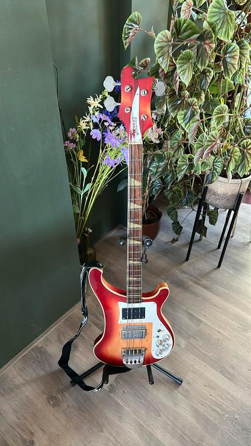 Ibanez 2388B 1975 vintage lawsuit bass (Rickenbacker), Muziek en Instrumenten, Snaarinstrumenten | Gitaren | Bas, Gebruikt, Elektrisch