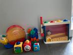 Fisher price vormenstoof,  rollerbaan, stapelblokken, Kinderen en Baby's, Speelgoed | Fisher-Price, Ophalen of Verzenden, Zo goed als nieuw