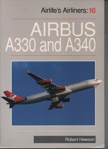 Airbus A330 and A340 - Robert Hewson - 2003 - softcover beschikbaar voor biedingen
