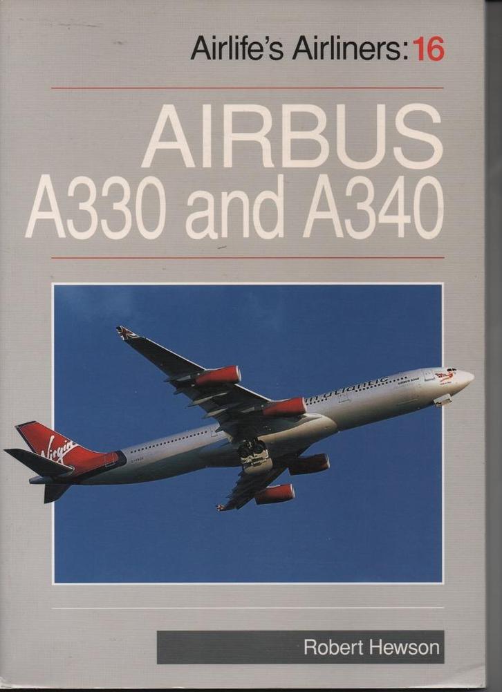 Airbus A330 and A340 - Robert Hewson - 2003 - softcover, Verzamelen, Luchtvaart en Vliegtuigspotten, Gebruikt, Boek of Tijdschrift