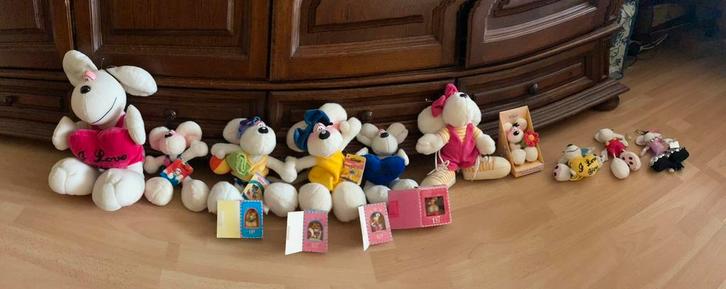 Verzameling diddl knuffels beeldjes alkmaar/utrecht, Verzamelen, Diddl, Zo goed als nieuw, Knuffel, Ophalen of Verzenden