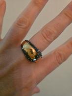 Swarovski ring rose gold maat 17,5/18, Verzamelen, Swarovski, Ophalen of Verzenden, Gebruikt, Sieraad of Horloge