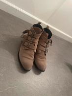 Manfield Mooie bruine dames laarsjes - maat 41, Ophalen of Verzenden