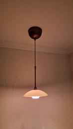 Hanglampen Steinhauer met glazen kap, Klassiek, Ophalen of Verzenden, Zo goed als nieuw, Glas