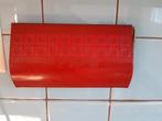 vintage keukenrol houder  rood, Ophalen of Verzenden, Gebruikt