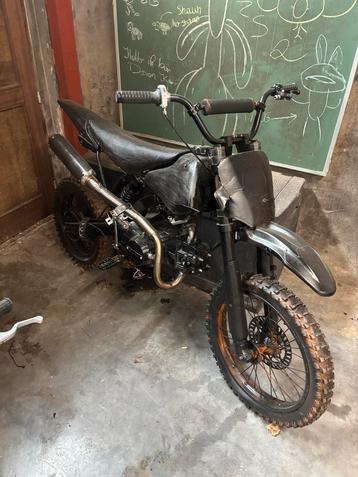 125cc Pitbike Project - Crosser beschikbaar voor biedingen