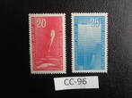 ddr - jaar van de geofysica / postfris 1958 (cc-96), Ophalen of Verzenden, DDR, Postfris