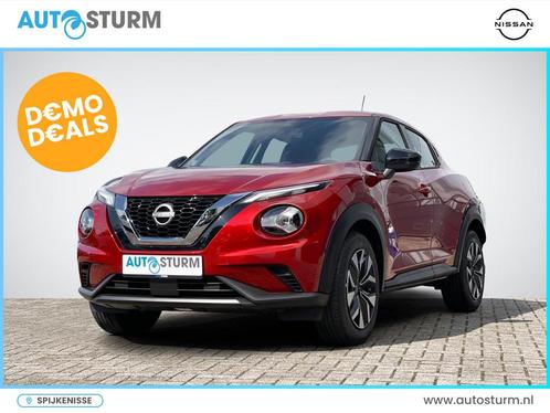 Nissan Juke 1.0 DIG-T Acenta | Apple Carplay/Android Auto |, Auto's, Nissan, Bedrijf, Te koop, Juke, ABS, Achteruitrijcamera, Airbags