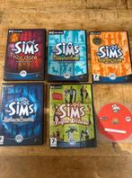 Sims PC Spellen Collectie, Spelcomputers en Games, Ophalen of Verzenden, Gebruikt, Simulatie, Vanaf 12 jaar