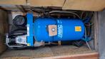 Staande ABAC compressor. Uit 2021. 380v, 100 liter of meer, Ophalen, Gebruikt, Minder dan 200 liter/min