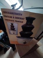 Chocoladefontein !!!!, Ophalen