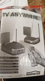 Marmitek TV Anywhere – Draadloze AV-zender & -ontvanger, Ophalen of Verzenden, Gebruikt, Origineel, Dvd