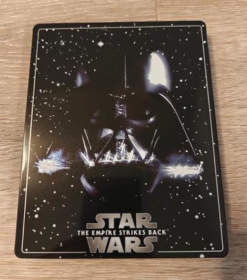Star Wars The Empire Strikes Back Steelbook beschikbaar voor biedingen