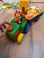 Speelgoed tractor – muzikaal, Ophalen of Verzenden, Zo goed als nieuw, 6 maanden tot 2 jaar