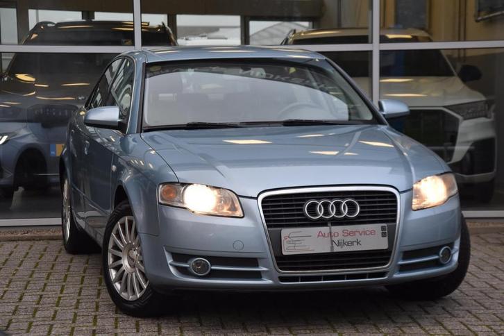 Audi A4 Limousine 2.0 Pro Line Airco Leder Pdc Youngtimer 1s, Auto's, Audi, Bedrijf, Te koop, A4, ABS, Airbags, Airconditioning