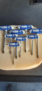 berner topline torx sleutelset t grepen wurth gedore, Ophalen of Verzenden, Zo goed als nieuw