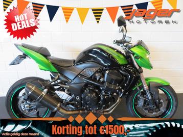 Kawasaki Z 750 Z750 ABS ZEER FRAAI! (bj 2011) beschikbaar voor biedingen
