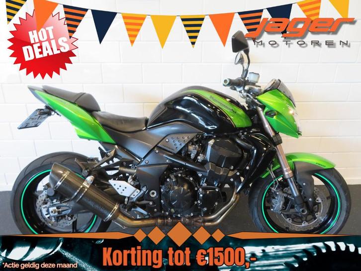 Kawasaki Z 750 Z750 ABS ZEER FRAAI! (bj 2011), Motoren, Motoren | Kawasaki, Bedrijf, Naked bike