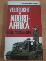 Veldtocht in noordafrika jeugd boek jeugdboek, Ophalen of Verzenden, Gelezen, Neil mccalum