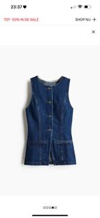 Gezocht dames gilet H&M, Ophalen of Verzenden, Zo goed als nieuw, Maat 42/44 (L), Blauw