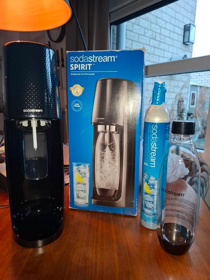 SodaStream Spirit, Witgoed en Apparatuur, Bruiswatermachines, Nieuw, Ophalen